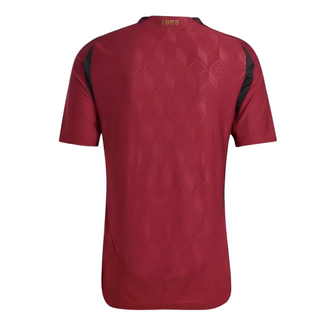 2024-2025 Belgium Authentic Home Shirt (De Bruyne 7)