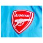 2023-2024 Arsenal Woven Track Top (Blue)