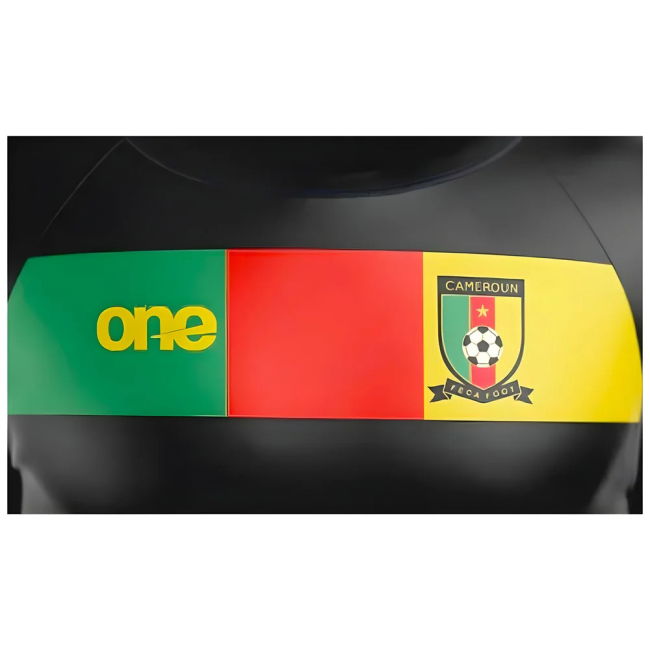 2023-2024 Cameroon Training Tee (Black)