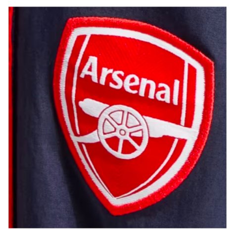 2023-2024 Arsenal Woven Tracksuit Bottoms (Navy)