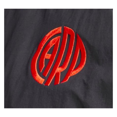 2024-2025 River Plate Woven Jacket (Black)