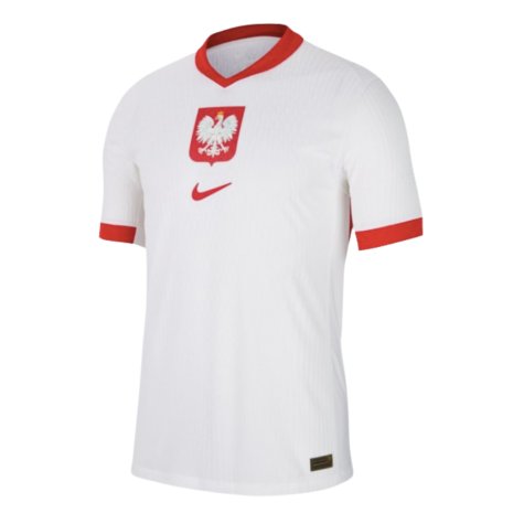 2024-2025 Poland Home Shirt (Lewandowski 9)