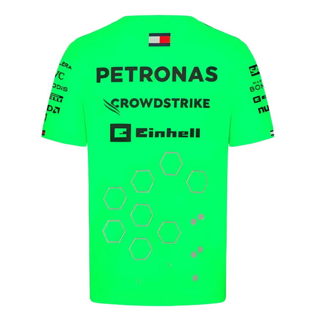 2024 Mercedes-AMG Set Up T-Shirt (Volt Green)