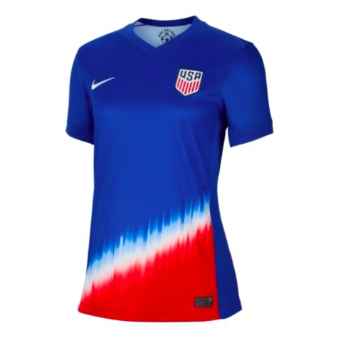 2024-2025 USA United States Away Shirt (Ladies) (ADAMS 4)