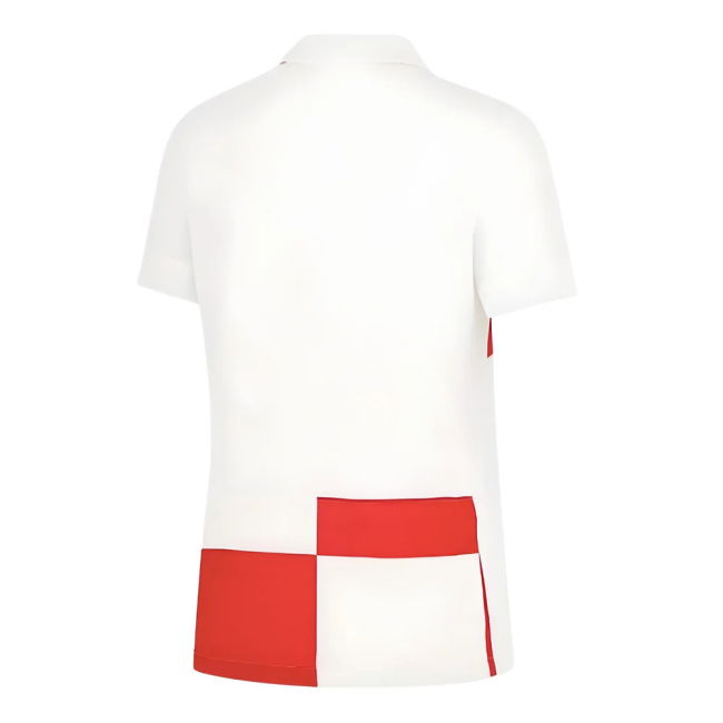 2024-2025 Croatia Home Shirt (Womens)