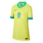 2024-2025 Brazil Home Shirt (Kids) (Vini JR 7)