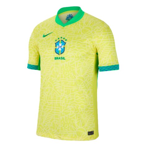 2024-2025 Brazil Home Shirt (Bruno.G 5)