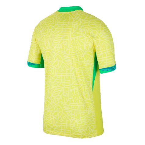 2024-2025 Brazil Home Shirt (Neymar JR 10)