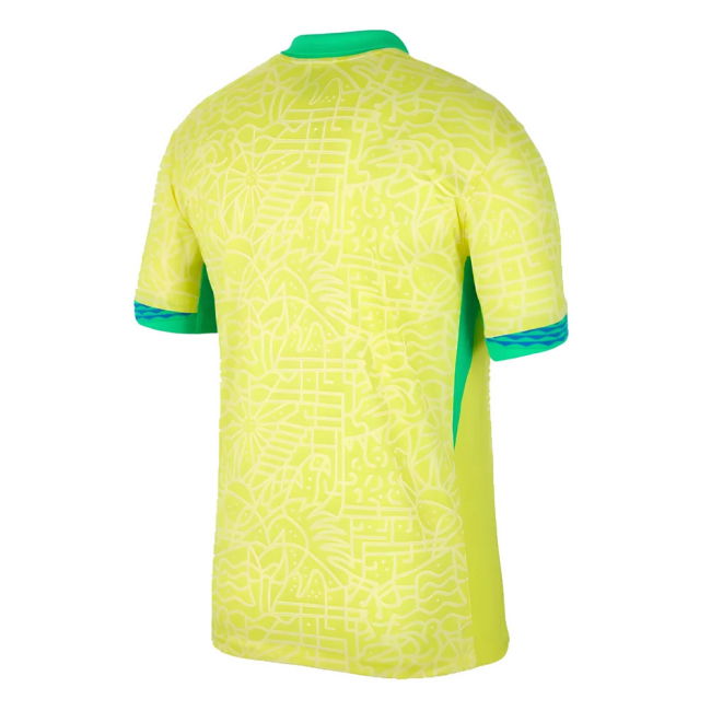 2024-2025 Brazil Home Shirt (T.Silva 3)