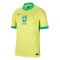 2024-2025 Brazil Home Dri-Fit ADV Match Shirt (Ronaldinho 10)