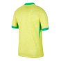 2024-2025 Brazil Home Dri-Fit ADV Match Shirt (Casemiro 5)