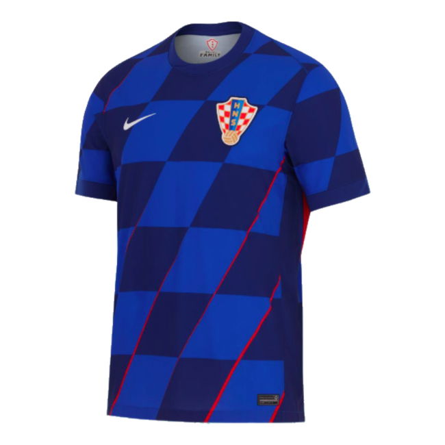 2024-2025 Croatia Away Shirt (Vlasic 13)