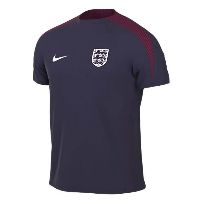 2024-2025 England Strike Training Shirt (Purple Ink) (Guehi 6)