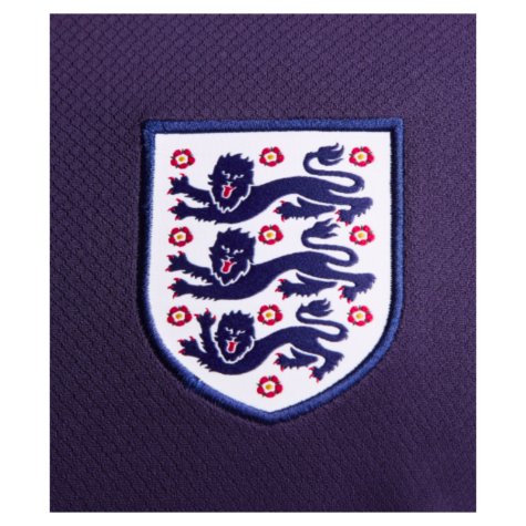 2024-2025 England Strike Training Shirt (Purple Ink) (Mount 19)