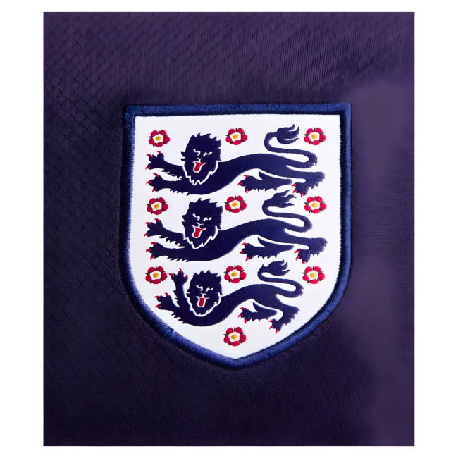 2024-2025 England Strike Training Shirt (Purple Ink) (Guehi 6)