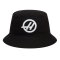 2024 Haas F1 Tapered Bucket Hat (Black)