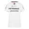 2024 Mercedes-AMG Team Driver T-Shirt (White) - Ladies