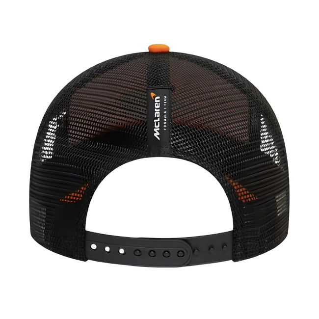 2024 McLaren A-Frame Trucker Cap (Orange)