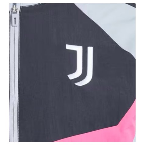 2024 Juventus Woven Track Top (Grey)