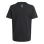 adidas Euro 2024 Official Emblem Trophy T-Shirt (Black) - Kids