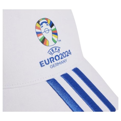adidas EURO 2024 Official Emblem Cap - White