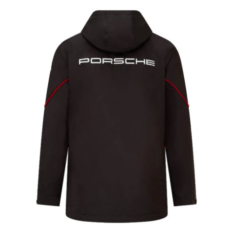 2024 Porsche Motorsport Mens Team Rainjacket (Black)