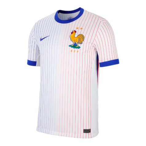 2024-2025 France Away Shirt (Camavinga 6)