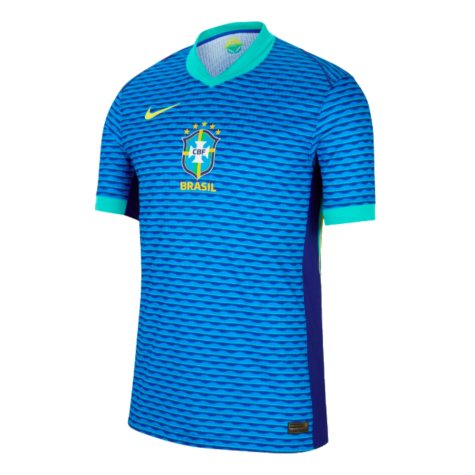 2024-2025 Brazil Away Dri-Fit ADV Match Shirt (Marquinhos 4)