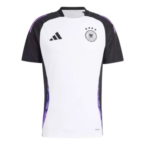 2024-2025 Germany Training Jersey (White) (Gotze 19)