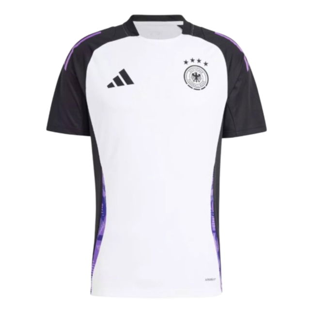2024-2025 Germany Training Jersey (White) (Schlotterbeck 15)