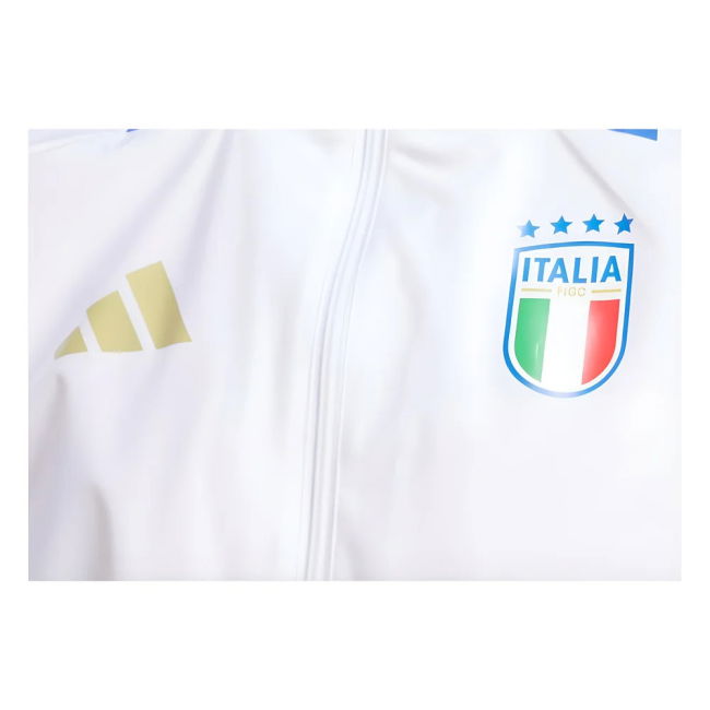2024-2025 Italy Allweather Jacket (White)