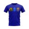Chelsea 1995-1996 Retro Shirt T-shirts (Blue) (Zola 25)