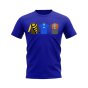 Chelsea 1995-1996 Retro Shirt T-shirts (Blue) (Zola 25)