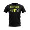Dortmund 1996-1997 Retro Shirt T-shirt - Text (Black) (Sammer 6)