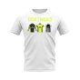Dortmund 1996-1997 Retro Shirt T-shirt - Text (White) (Lambert 14)