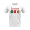 Liverpool 2000-2001 Retro Shirt T-shirt - Text (White) (Owen 10)