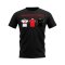 Manchester United 1998-1999 Retro Shirt T-shirt - Text (Black) (Scholes 18)