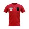 Manchester United 1998-1999 Retro Shirt T-shirt (Red) (Charlton 10)