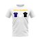 Real Madrid 2002-2003 Retro Shirt T-shirt - Text (White) (DI STEFANO 9)