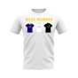 Real Madrid 2002-2003 Retro Shirt T-shirt - Text (White) (RONALDO 7)