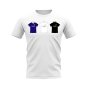 Real Madrid 2002-2003 Retro Shirt T-shirt (White) (DI STEFANO 9)
