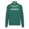 2024 Aston Martin Team 1/4 Zip Sweater (Green)