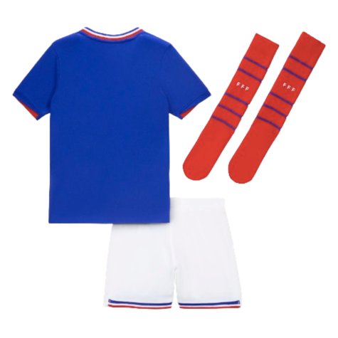 2024-2025 France Home Little Boys Mini Kit (Vieira 4)