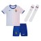2024-2025 France Away Little Boys Mini Kit (Kolo Muani 12)