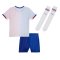 2024-2025 France Away Little Boys Mini Kit (Upamecano 4)