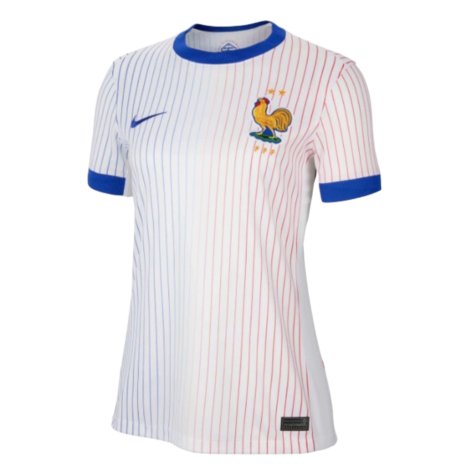 2024-2025 France Away Shirt (Womens) (Barcola 25)