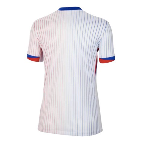 2024-2025 France Away Shirt (Womens) (Barcola 25)