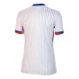 2024-2025 France Away Shirt (Womens) (Kolo Muani 12)