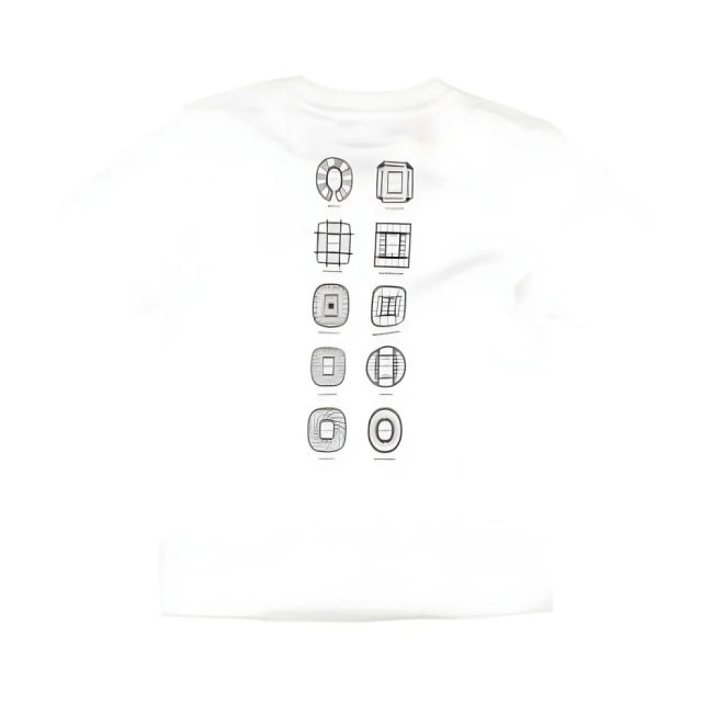 adidas Euro 2024 Official Emblem Stadium Tee (White) - Kids