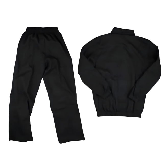 2014-2015 Airdrie Tracksuit (Black) - Kids